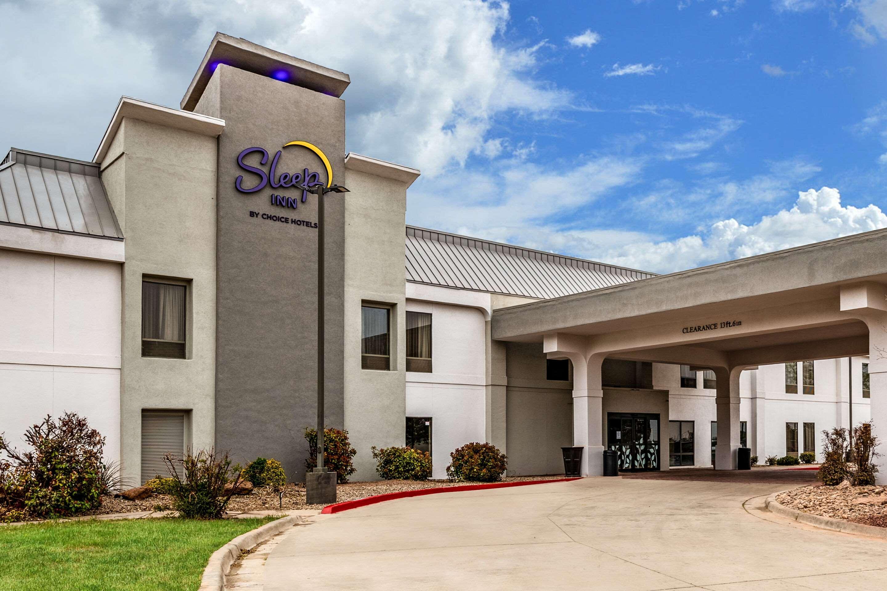 Sleep Inn Clovis Εξωτερικό φωτογραφία