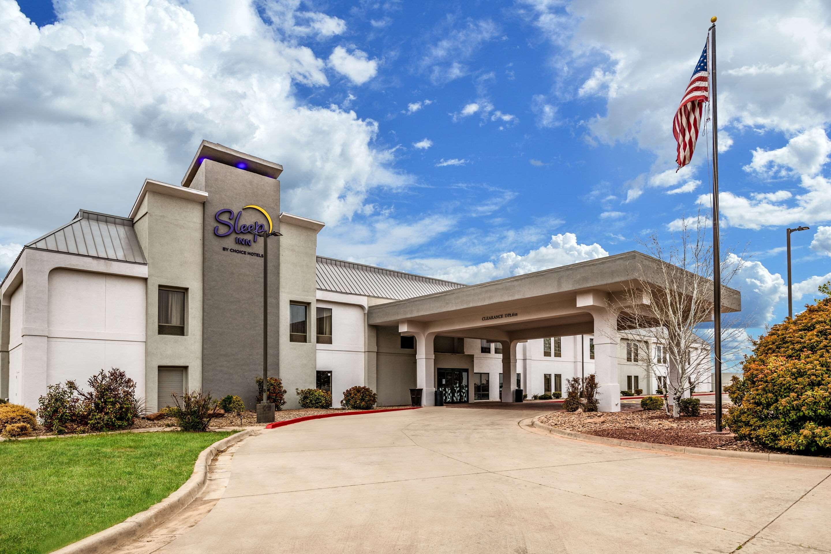 Sleep Inn Clovis Εξωτερικό φωτογραφία